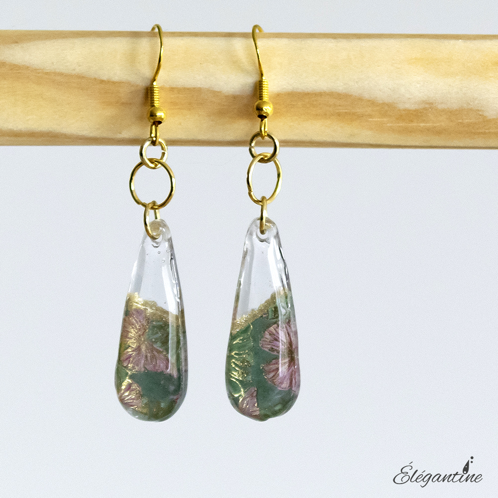boucles d'oreilles cadeaux