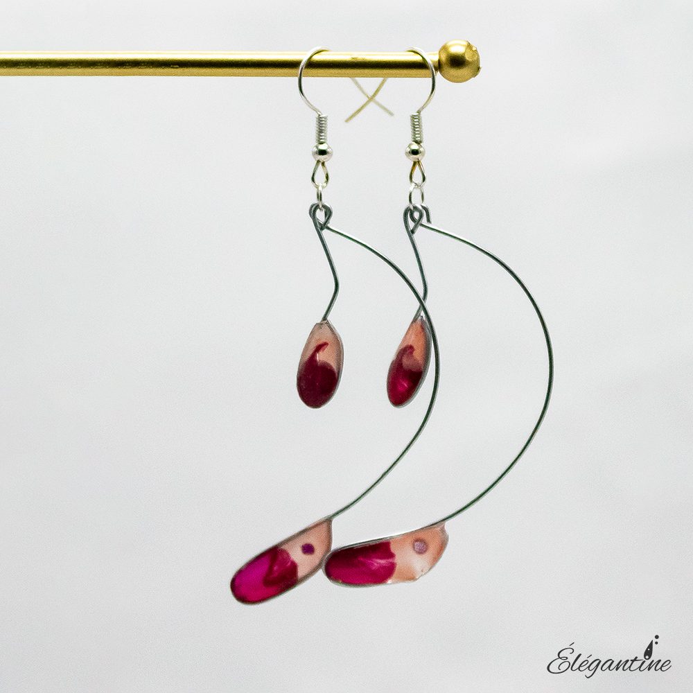 boucles d'oreilles mariage