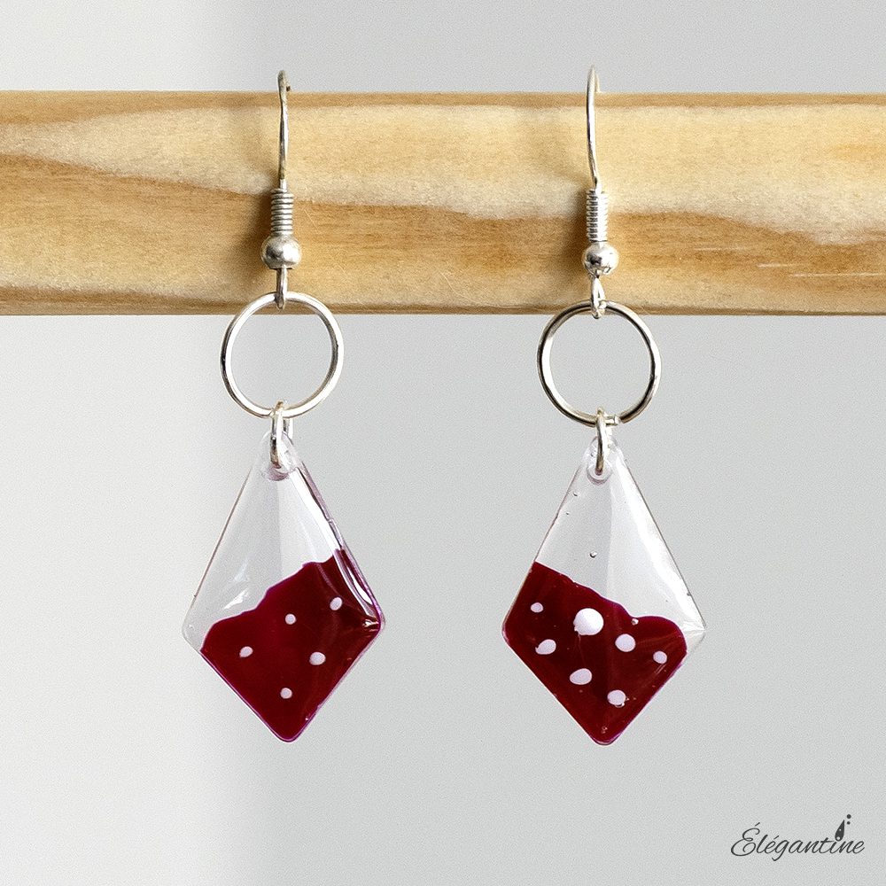 boucles d'oreilles pinup