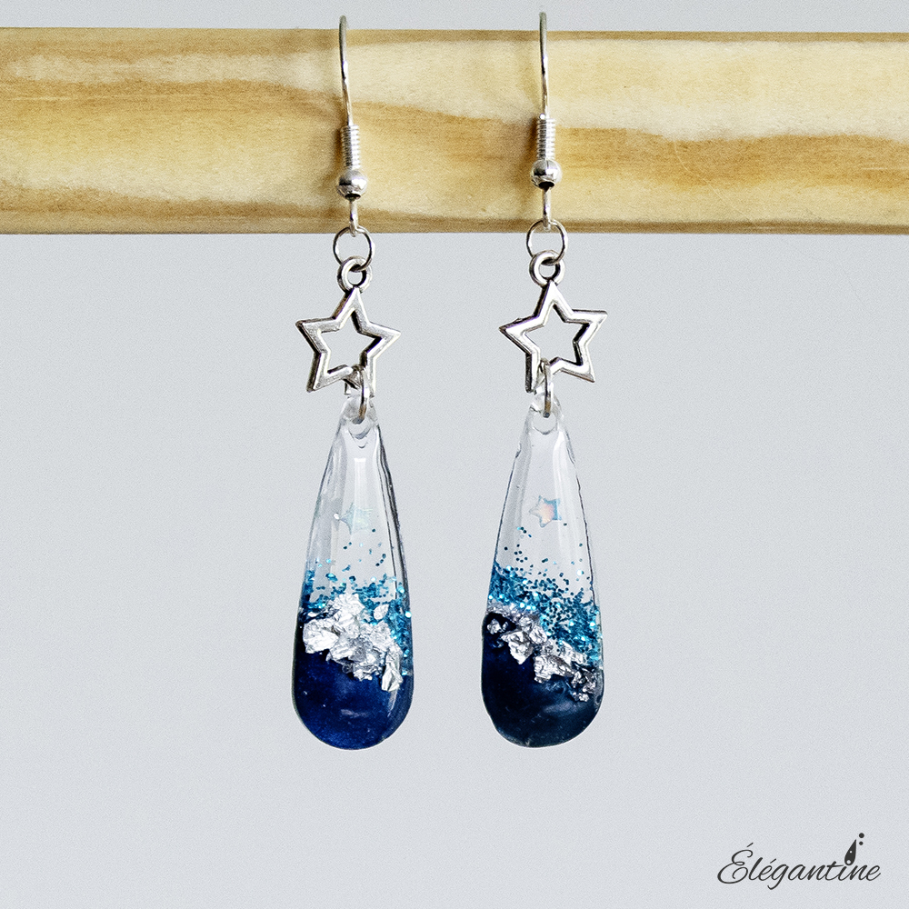 boucles d'oreilles soirée