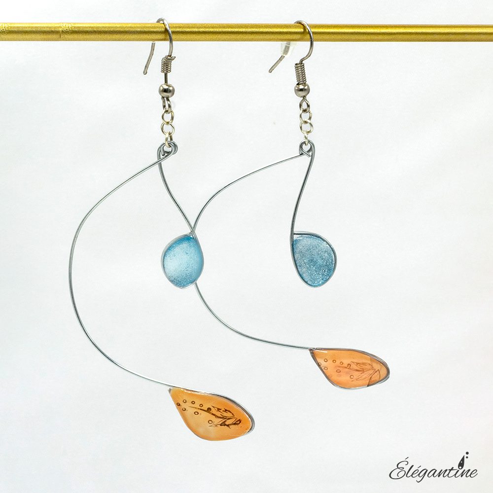 boucles d'oreilles tendance