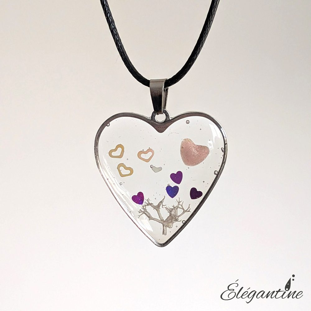 cadeau coeur st valentin