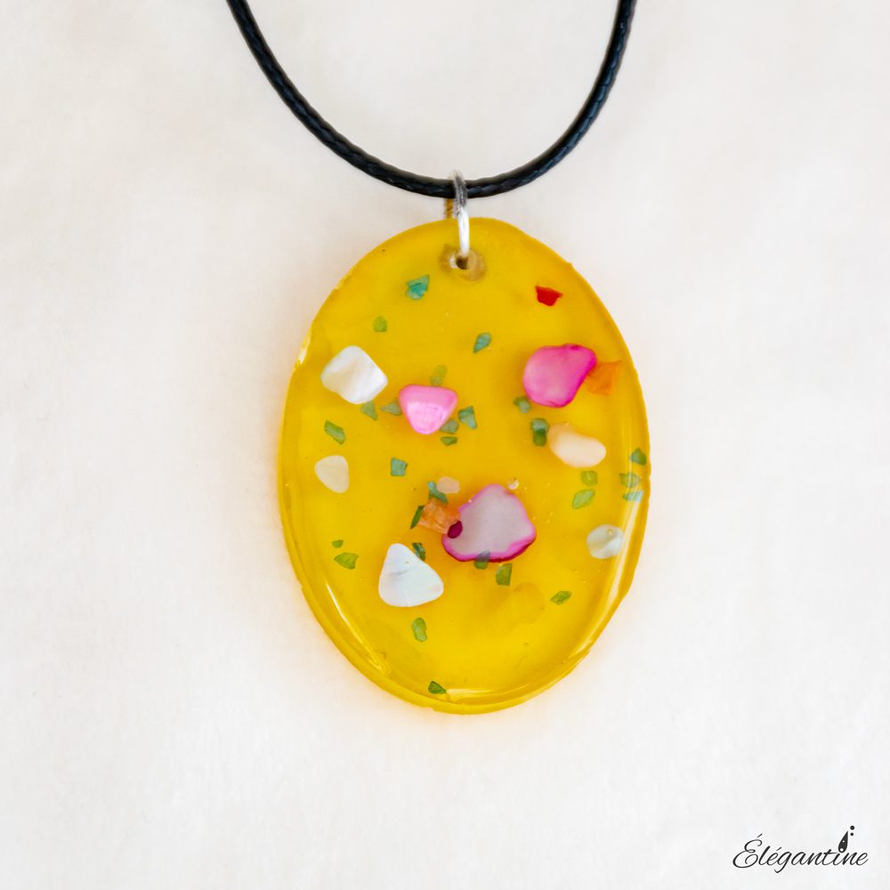 collier élégantine été