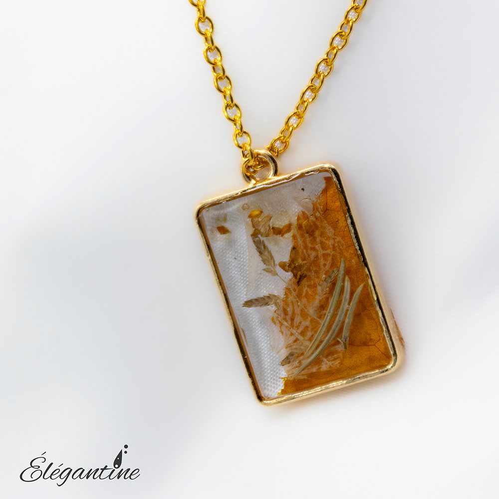 collier lueur automne