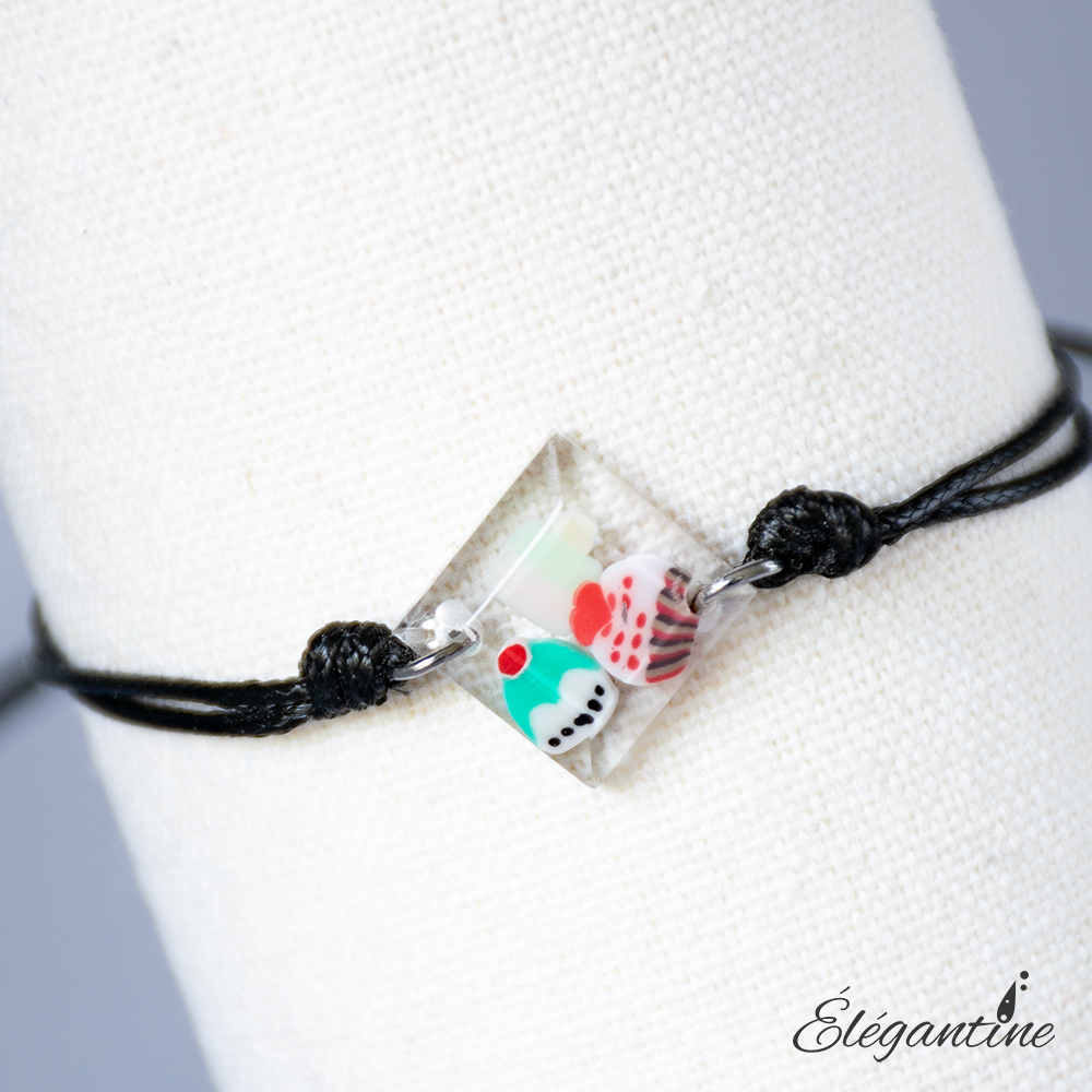 bracelet enfant résine