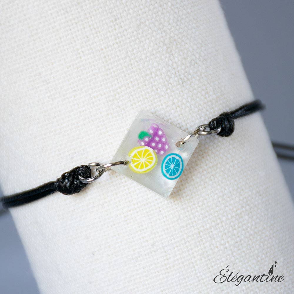 bracelet original résine