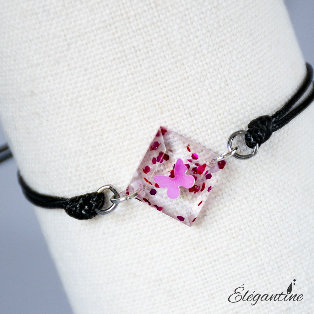 bracelet résine artisanale