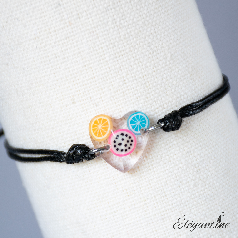 bracelet résine saumur