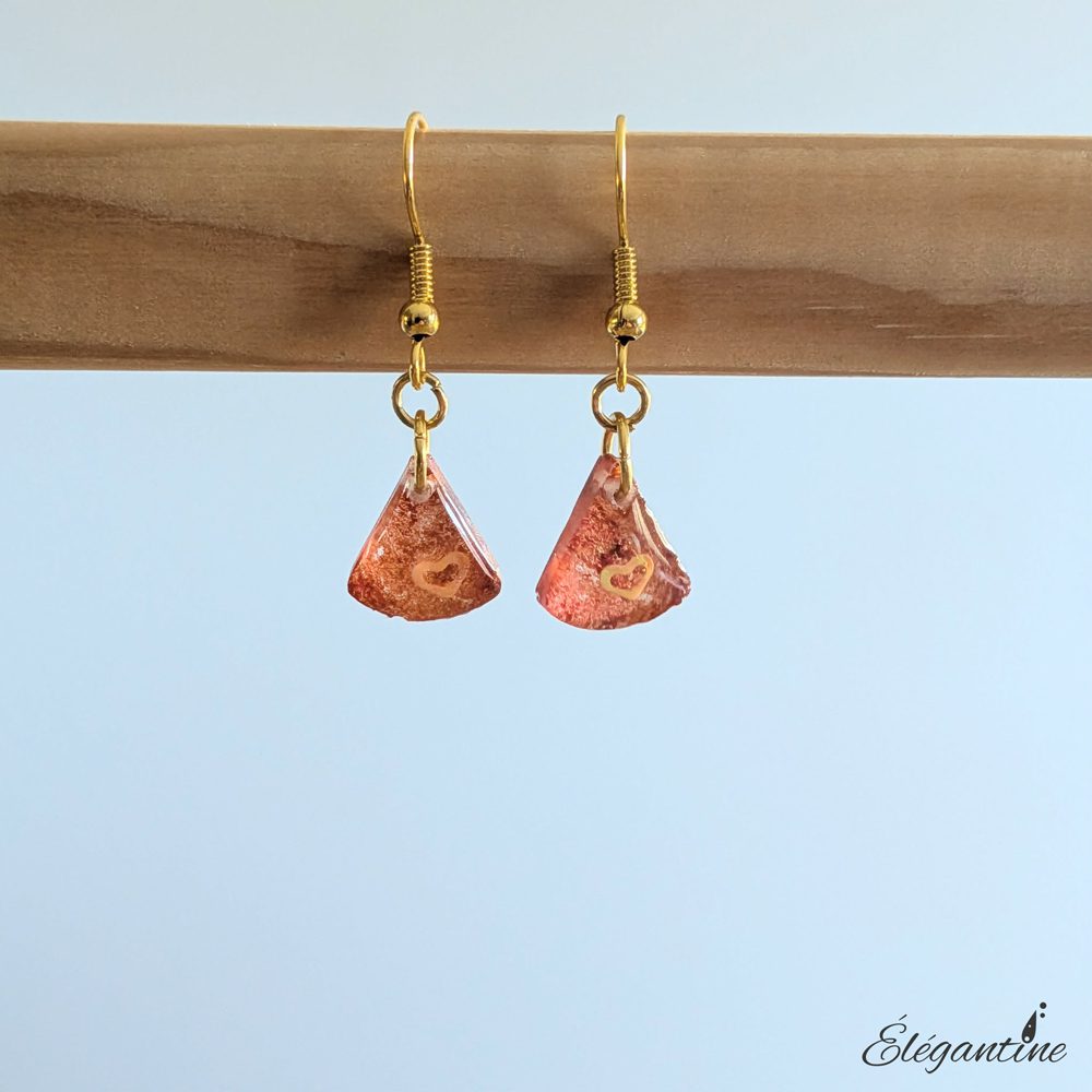 boucles d'oreilles minimalistes femme discrètes